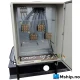 Cummins KTA38-G2  800 KVA generator set — Manufacturer: Cummins, Model: KTA38-G2, Year: Produced 1996 - installed first time 1998, HP: 980 @ 1500 rpm - 1200 @ 1800 rpm, kW: 721 @ 1500 rpm -  883 @ 1800 rpm, RPM: 1500, Running Hours: 160, Fuel Type: Diesel, Generator end type: Stamford HC1634G1, Amps: 1154,7, Volt: 400, HZ: 50, kVA: 800