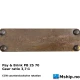 Pay & Brinck PB 2S 79 — Manufacturer: Pay & Brinck, Model: PB 2S 79, Alternative part number: PB2S79, Serial number: 25037, Year: 1976, Rotation direction: Counter clockwise  CCW , Gear type: Non Reversing Gearbox  CPP  - to be used with controllable pitch propeller, Gear ratio: 3.7:1
