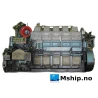 B&W Alpha  5T 23L KVO — Manufacturer: B&W Alpha, Model: 5T 23L KVO, Serial number: 14059, Year: 1982, HP: 775, kW: 570, RPM: 825, Number of cylinders: 5, Cylinder configuration: In line, Gear type: 25KV011, Gear ratio: 2,5:1