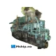 B&W Alpha  5T 23L KVO — Manufacturer: B&W Alpha, Model: 5T 23L KVO, Serial number: 14059, Year: 1982, HP: 775, kW: 570, RPM: 825, Number of cylinders: 5, Cylinder configuration: In line, Gear type: 25KV011, Gear ratio: 2,5:1
