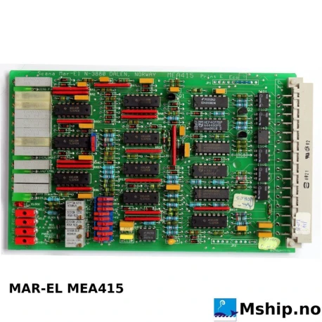 MAR-EL MEA415 — Manufacturer: MAR-EL, Model: MEA415, Manufacturers part number: 331AA041503