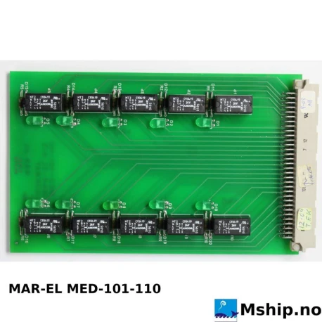 MAR-EL MED-101-110 — Manufacturer: MAR-EL, Model: MED-101-110