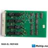 MAR-EL MEF400 — Manufacturer: MAR-EL, Model: MEF400, Manufacturers part number: 331AF040000, Other: Transfer of responsibility for 4 maneuver places