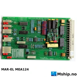 MAR-EL MEA124 — Manufacturer: MAR-EL, Model: MEA124, Manufacturers part number: 331AA012400