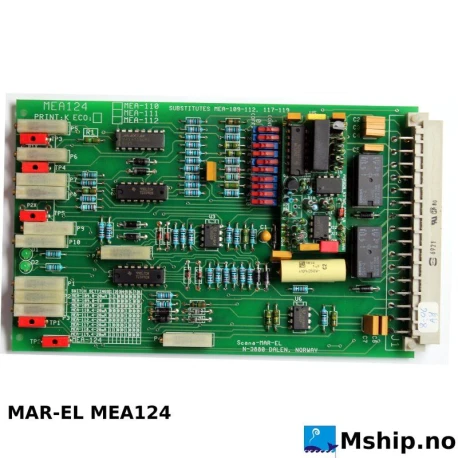 MAR-EL MEA124 — Manufacturer: MAR-EL, Model: MEA124, Manufacturers part number: 331AA012400