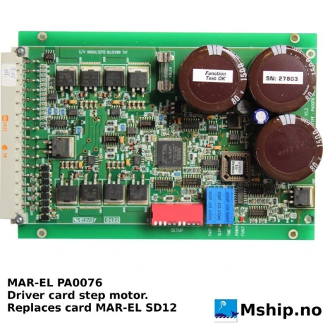 MAR-EL PA0076 — Manufacturer: MAR-EL, Model: PA0076, Manufacturers part number: 333AA007600