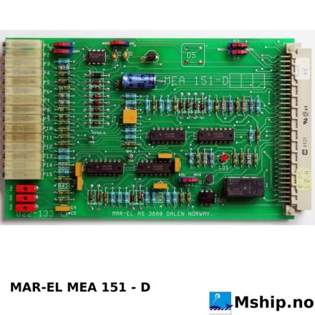 MAR-EL MEA151-D   https://mship.no