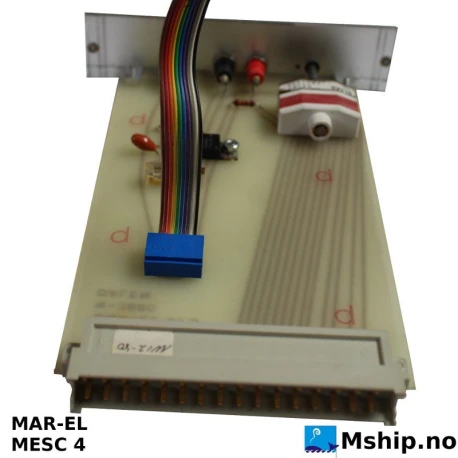 MAR-EL MESC 4 — Manufacturer: MAR-EL, Model: MESC 4