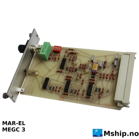 MAR-EL MEGC 3 — Manufacturer: MAR-EL, Model: MEGC 3