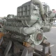 MTU 16V 396 TB94 Marine Diesel engine — Manufacturer: MTU, Model: 16V396TB94, Serial number: 559 0616, Year: 1990, HP: 2890, kW: 2155, RPM: 2040, Cylinder bore: 165 mm, Piston Stroke: 185 mm, Number of cylinders: 16, Displacement: 63,3 Liter, Cylinder configuration: V-engine, Rotation direction: CCW - Counter clockwise seen from aft, Fuel Type: Diesel, Other: Navy surplus engine., Weight: 6660 kg