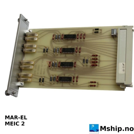 MAR-EL MEIC 2 — Manufacturer: MAR-EL, Model: MEIC 2