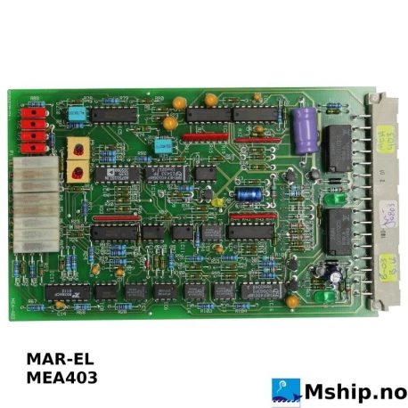 MAR-EL MEA403 — Manufacturer: MAR-EL  Brunvoll, Model: MEA403, Manufacturers part number: 331AA040300