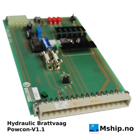Hydraulic Brattvaag  Powcon V1.1 — Manufacturer: Hydraulic Brattvaag, Model: Powcon V1.1