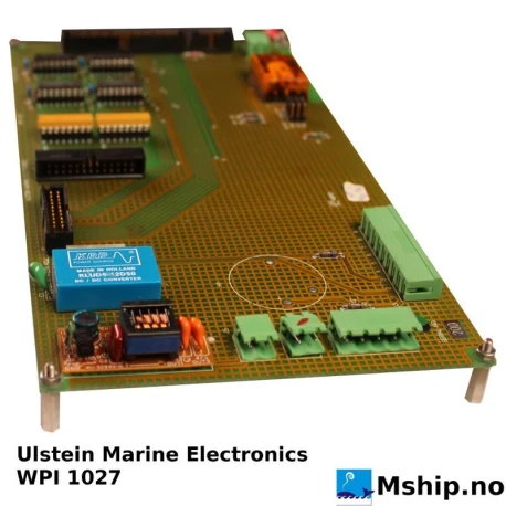 Ulstein Marine Electronics WPI 1027 — Manufacturer: Ulstein Marine Electronics, Model: WPI 1027