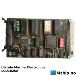 Ulstein Marine Electronics LCD1026A — Manufacturer: Ulstein Marine Electronics
, Model: LCD1026A