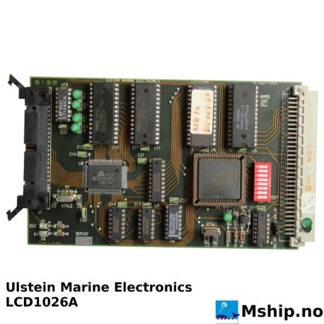 Ulstein Marine Electronics LCD1026A — Manufacturer: Ulstein Marine Electronics
, Model: LCD1026A