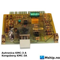 Autronica Kongsberg  KMC-3 A    https://mship.no