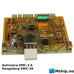 KMC-3 A — Manufacturer: Auutronica, Model: KMC-3 A, Alternative part number: KMC3A, Other: Also produced as Kongsberg KMC-3A