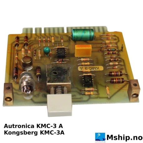 KMC-3 A — Manufacturer: Auutronica, Model: KMC-3 A, Alternative part number: KMC3A, Other: Also produced as Kongsberg KMC-3A