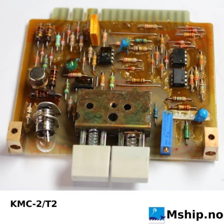 Autronica KMC-2/T2 — Manufacturer: Autronica, Model: KMC-2/T2, Other: Also produced as Kongsberg KMC-2/T2