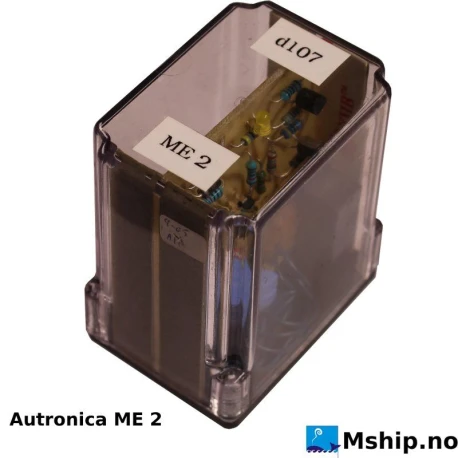 Autronica ME 2 — Manufacturer: Autronica, Model: ME 2