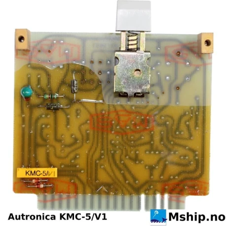 Autronica KMC-5/V1 — Manufacturer: Autronica, Model: KMC-5/V1, Other: Also manufactured as Kongsberg KMC-5/V1