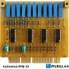 Autronica KMJ-15 — Manufacturer: Autronica, Model: KMJ-15, Other: Also manufactured as Kongsberg KMJ-15