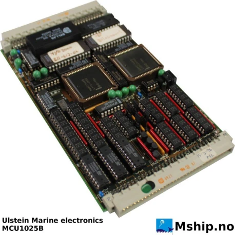 Ulstein Marine Electronics MCU1025B — Manufacturer: Ulstein Marine Electronics, Model: MCU1025B