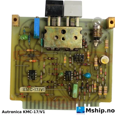 Autronica KMC-17/V1 — Manufacturer: Autronica, Model: KMC-17/V1, Other: Also manufactured as Kongsberg KMC-17/V1