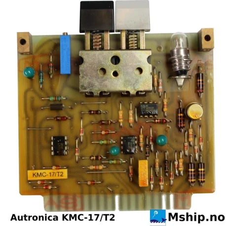 Autronica KMC-17/T2 — Manufacturer: Autronica, Model: KMC-17/T2, Other: Also manufactured as Kongsberg KMC-17/T2