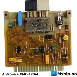 Autronica KMC-17/A4   https://mship.no