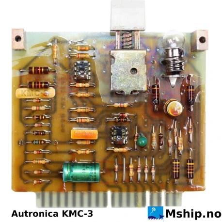 Autronica KMC-3 — Manufacturer: Autronica KMC-3, Model: KMC-3, Other: Also manufactured as Kongsberg KMC-3