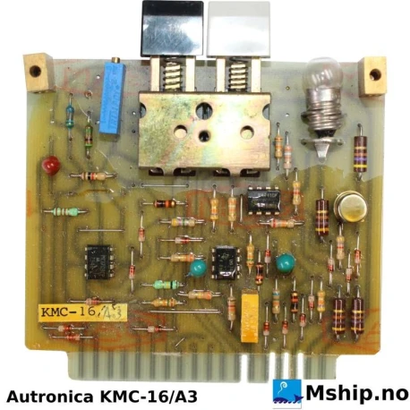 Autronica KMC-16/A3 — Manufacturer: Autronica, Model: KMC-16/A3, Other: Also manufactured as Kongsberg KMC-16/A3