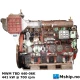 MWM TBD 440-06 K — Manufacturer: MWM, Model: TBD 440-06 K, Serial number: 440.06.20082, Year: 1985, HP: 591, kW: 441, RPM: 700, Number of cylinders: 6, Cylinder configuration: In line, Fuel Type: Diesel