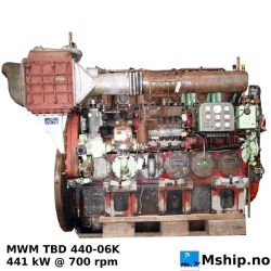 MWM TBD 440-06 K    https://mship.no