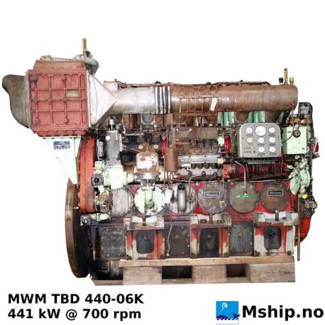 MWM TBD 440-06 K    https://mship.no