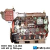 MWM TBD 440-06 K — Manufacturer: MWM, Model: TBD 440-06 K, Serial number: 440.06.20082, Year: 1985, HP: 591, kW: 441, RPM: 700, Number of cylinders: 6, Cylinder configuration: In line, Fuel Type: Diesel