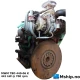 MWM TBD 440-06 K — Manufacturer: MWM, Model: TBD 440-06 K, Serial number: 440.06.20082, Year: 1985, HP: 591, kW: 441, RPM: 700, Number of cylinders: 6, Cylinder configuration: In line, Fuel Type: Diesel