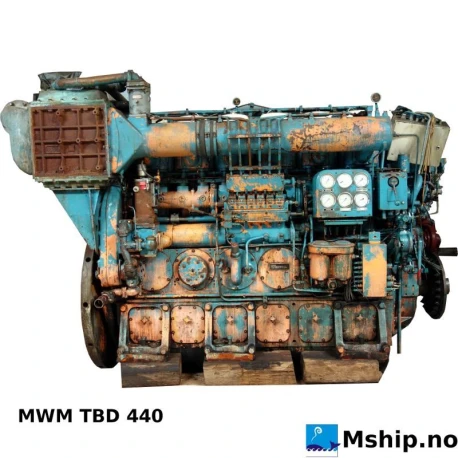 MWM TBD 440 — Cylinder configuration: In line, Fuel Type: Diesel