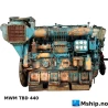 MWM TBD 440 — Cylinder configuration: In line, Fuel Type: Diesel