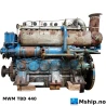 MWM TBD 440 — Manufacturer: MWM, Model: TBD 440, Year: 1979, HP: 900, kW: 662, RPM: 1000, Number of cylinders: 6, Cylinder configuration: In line, Fuel Type: Diesel, Other: Identification plate is missing