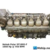 Nohab SF16RS-F — Manufacturer: Nohab Polar, Model: SF16RS-F, Serial number: 2271, HP: 1050, kW: 772, RPM: 750, Class: DNV, Other: Woodward governor Type PGA L/S Part No 8574-050