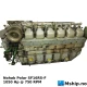 Nohab SF16RS-F — Manufacturer: Nohab Polar, Model: SF16RS-F, Serial number: 2273, HP: 1050, kW: 772, RPM: 750, Cylinder bore: 250.825 mm (9- 7/8"), Piston Stroke: 298.45 mm (11-3/4"), Number of cylinders: 6, Displacement: 88,482 Liter, Cylinder configuration: In line, Fuel Type: Diesel, Class: DNV, Other: Governor: Woodward Type PGA L/S Part No 8574-050, Weight: 6600 kg - without flywheel