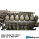 Nohab SF16RS-F — Manufacturer: Nohab Polar, Model: SF16RS-F, Serial number: 2274, HP: 1050, kW: 772, RPM: 750, Cylinder bore: 250.825 mm (9- 7/8"), Piston Stroke: 298.45 mm (11-3/4"), Number of cylinders: 6, Displacement: 88,482 Liter, Cylinder configuration: In line, Class: DNV, Weight: 6600 kg - without flywheel