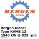 Bergen Diesel KVMB 12   https://mship.no
