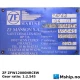 ZF W12000 NR CEW — Manufacturer: ZF Marine  - Masson, Model:  W12000 NR CEW, Serial number: 24743, Performance specification: 51573PRS, Year: 2001, kW: 1,369 kW /rpm  - Max  1250 rpm input Continuous Duty - 1711 kW , RPM: Max input rpm  1250, Rotation direction:  CEW - Counter Engine Wise, Class: Germanischer Lloyd, Other: Weight  2500 kg., Gear type: Non Reversing Gearbox  CPP  - to be used with controllable pitch propeller, Gear ratio: 2.545:1