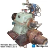 Reintjes SUA 355 — Manufacturer: REINTJES, Model: SUA 355, Serial number: 45221, Performance specification: 1977, HP: 1000  @ 750 RPM, kW: 750, Rotation direction: Engine: CCW counter clock wise  - Propeller: CW clock wise, Other: Weight 1645 kg, Gear type: FP  - normal reverse gear for fixed propeller blades, Gear ratio: 2,23:1