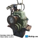 Reintjes SUA 355 — Manufacturer: REINTJES, Model: SUA 355, Serial number: 45221, Performance specification: 1977, HP: 1000  @ 750 RPM, kW: 750, Rotation direction: Engine: CCW counter clock wise  - Propeller: CW clock wise, Other: Weight 1645 kg, Gear type: FP  - normal reverse gear for fixed propeller blades, Gear ratio: 2,23:1