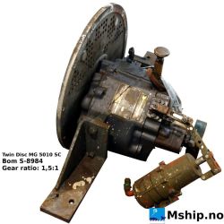Twin Disc MG 5010 SC  https://mship.no