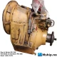 Pay & Brinck PB 339  (Fernholt & Giertsen PB 398) — Manufacturer: Pay & Brinck  (Fernholt & Giertsen), Model: PB 339   (Fernholt & Giertsen PB 398), Serial number: 3013, Year: 1972, HP: Max input torque 7130 N.m, Rotation direction: Flywheel side: CW - clock wise - Propeler side CCW - Counter clock wise, Other: SAE 00   - Weight 1650 kg., Gear type: Non Reversing Gearbox  CPP  - to be used with controllable pitch propeller, Gear ratio: 3,9:1